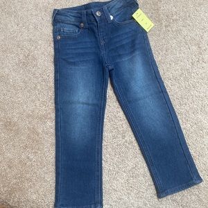 True Religion brand, boys size 4t adjustable waistband